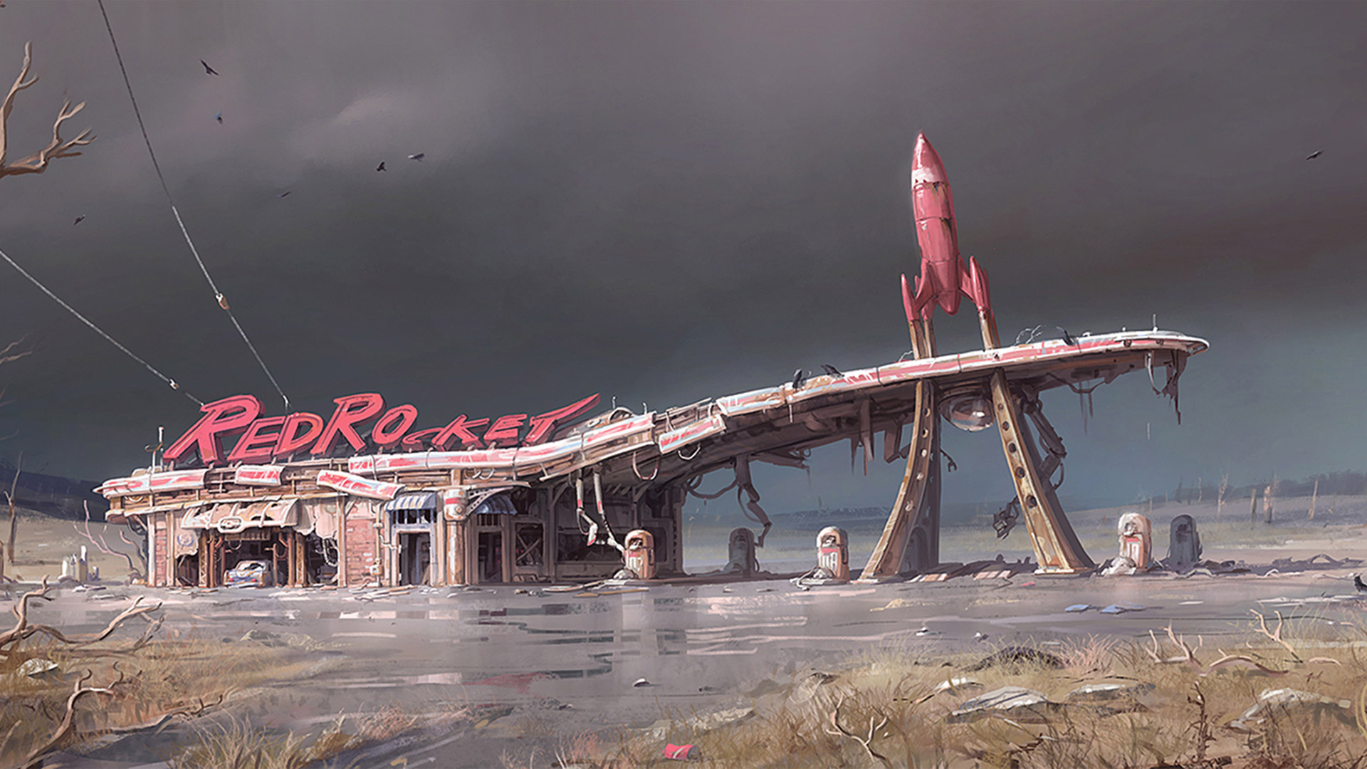 Imagen de la estación Red Rocket