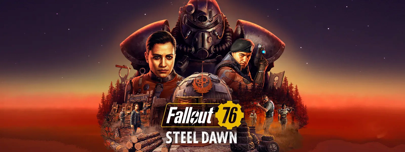 Portada de Steel Dawn.