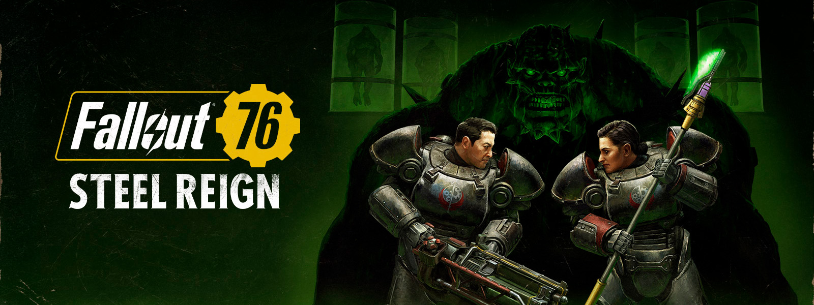 Portada de Steel Reign.