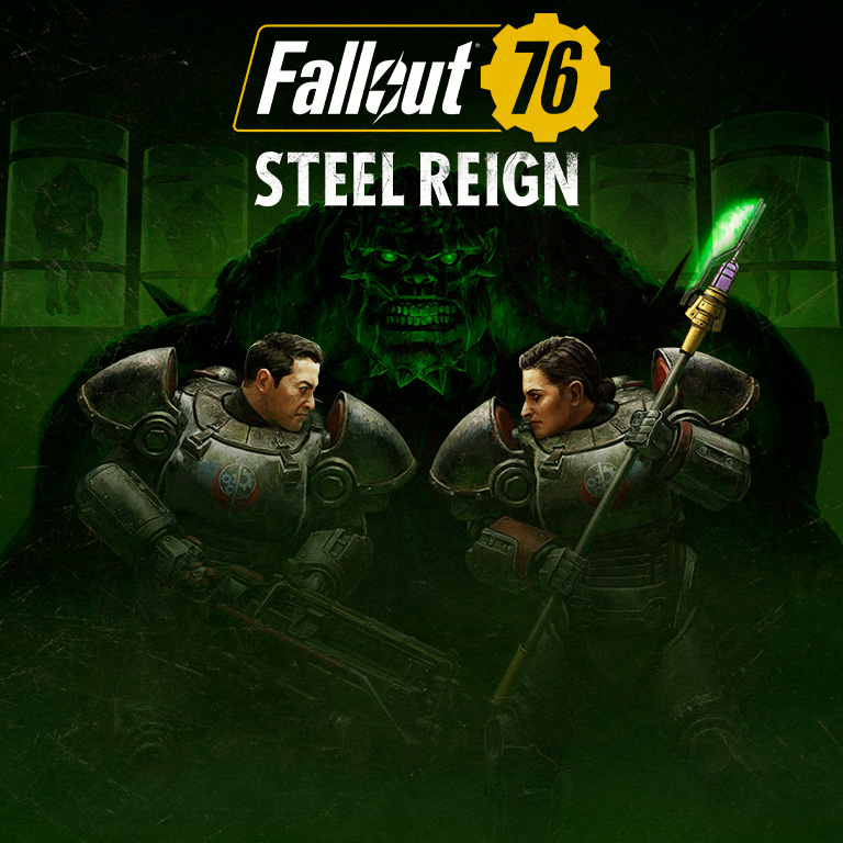 Portada de Steel Reign