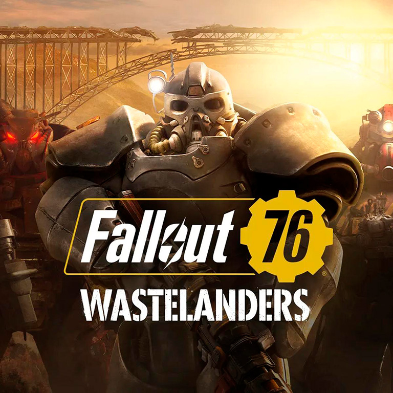Portada de Wastelanders (expansión de Fallout 76)