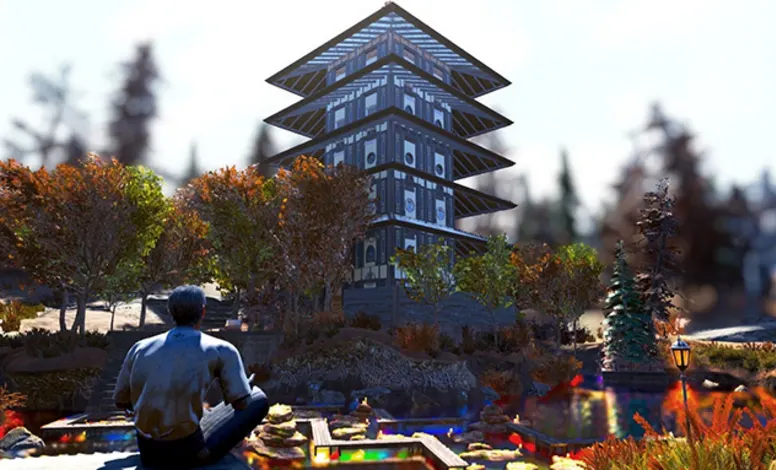 Estructura creada con los nuevos diseños de C.A.M.P.