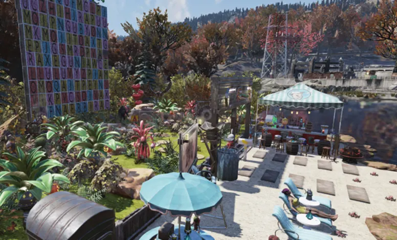 Plantas y diseños del nuevo C.A.M.P. tropical.