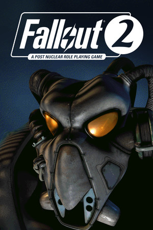 Portada de Fallout 2.