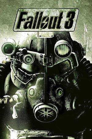 Portada de Fallout 3.